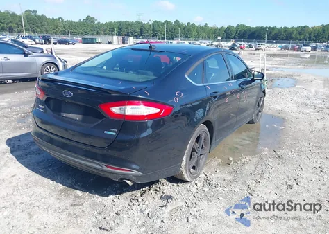 2016 Ford Fusion Se из США, поврежденный, VIN 3FA6P0HD1GR293145